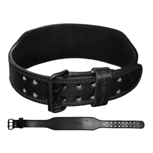 GYMREAPERS 7mm Leather Weighlifting Belt - Primary Image
