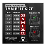 GYMREAPERS 7mm Leather Weighlifting Belt - Thumbnail 3 of 3