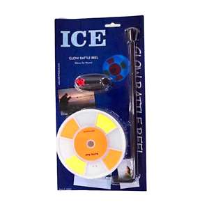 Rattle Reels: Leader Line choice and hook choice? - Ice Fishing