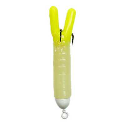 Glow White Chartreuse Tail