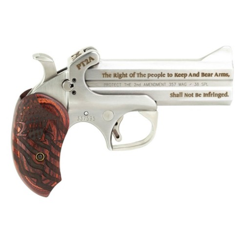 Bond Arms Protect the 2nd Amendment Edition Derringer 38 Special/357 ...