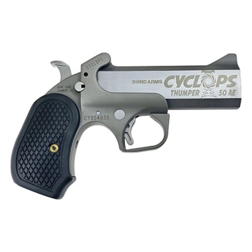 Bond Arms Cyclops Thumper Derringer 50 AE Break-Action Handgun