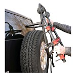 Malone Hanger Spare T3 OS - Heavy Duty Spare Tire Mount 3 Bike Carrier - Thumbnail 4 of 7