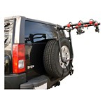 Malone Hanger Spare T3 OS - Heavy Duty Spare Tire Mount 3 Bike Carrier - Thumbnail 5 of 7