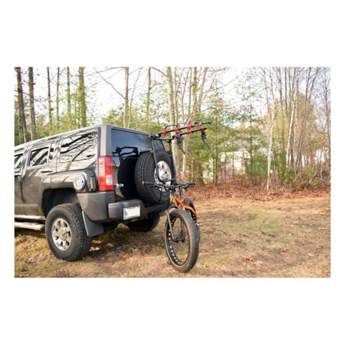 Malone Hanger Spare T3 OS - Heavy Duty Spare Tire Mount 3 Bike Carrier - Primary Image