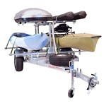 Malone MegaSport LowBed Trlr w/Tier, Spare, 2 sets Bunks, Cargo Box, 2 Rod Tubes - Thumbnail 4 of 5