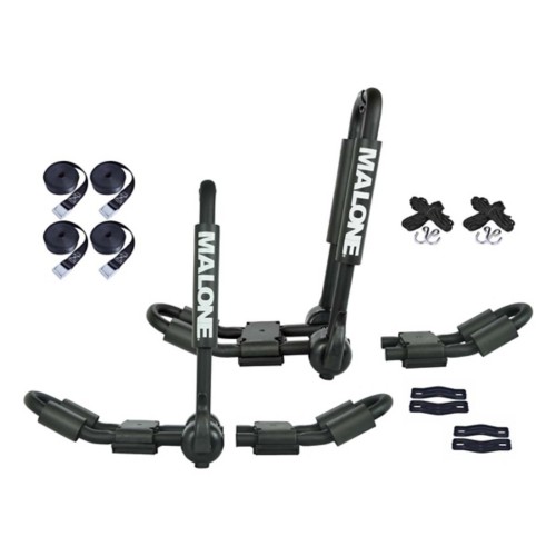 Malone FoldAway-5 Multi Rack Folding 1 or 2 Kayak, SUP, Canoe Carrier