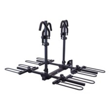 Malone Runway HM2 Hitch Mount Platform 2 Bike Carrier 1.25 2