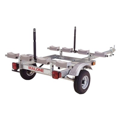 Malone ecolight 2 kayak trailer package sale