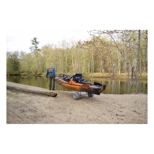Malone XpressTRX-S Scupper Kayak Cart (with balloon beach tires)