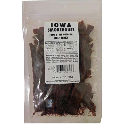 Iowa Smokehouse 10 Oz. Beef Jerky