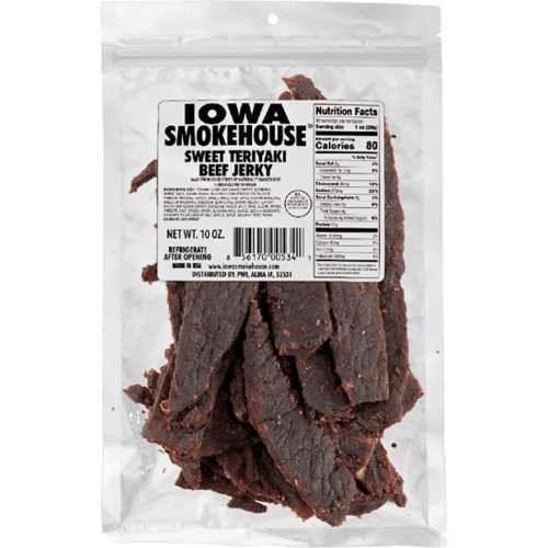 Iowa Smokehouse 10 Oz. Beef Jerky