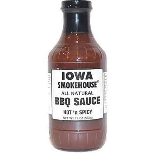 Iowa Smokehouse Hot n' Spicy BBQ Sauce