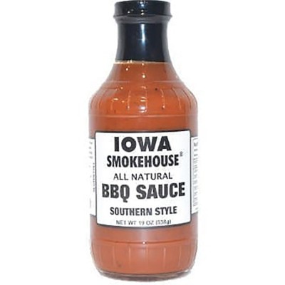 Iowa Smokehouse Southern Style BBQ Sauce