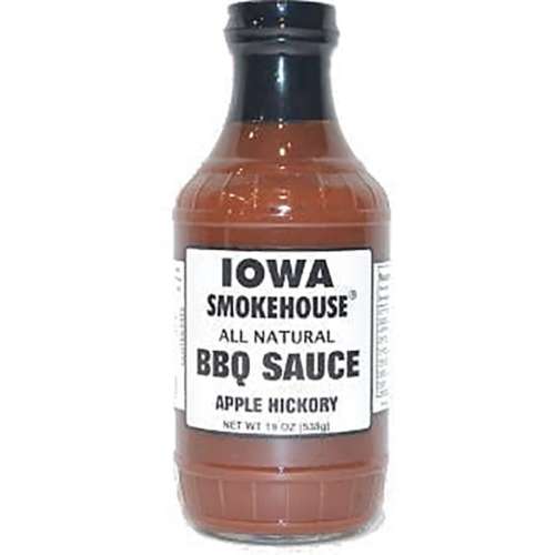 Iowa Smokehouse Apple Hickory BBQ Sauce