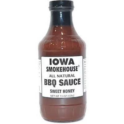 Iowa Smokehouse Sweet Honey BBQ Sauce