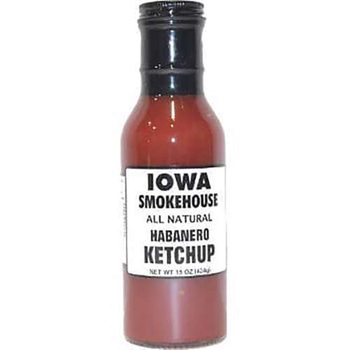 Iowa Smokehouse Habanero Ketchup