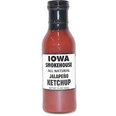 Iowa Smokehouse Jalapeno Ketchup