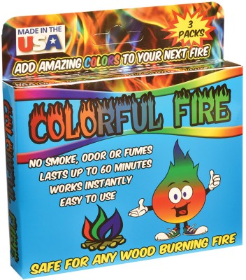 Colorful Fire Kit