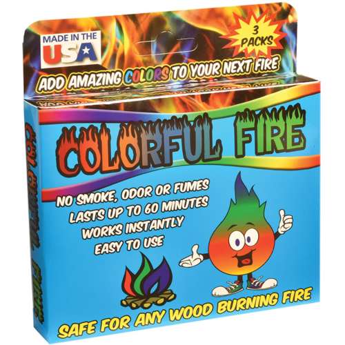 Liberty Mountain Colorful Fire