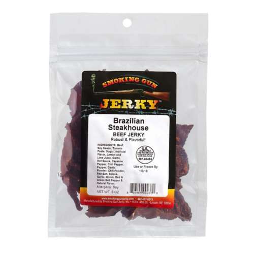 Smoking Gun Jerky Brazillian Steakhouse Beef Jerky