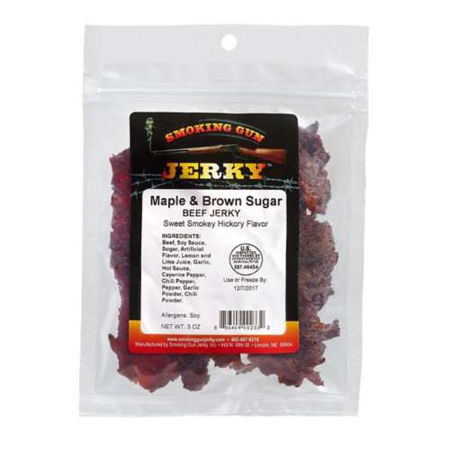 Smoking Gun Jerky Maple & Brown Sugar Beef Jerky