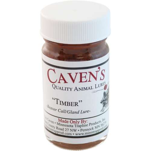 Caven's Beaver Castor Lure - Timber