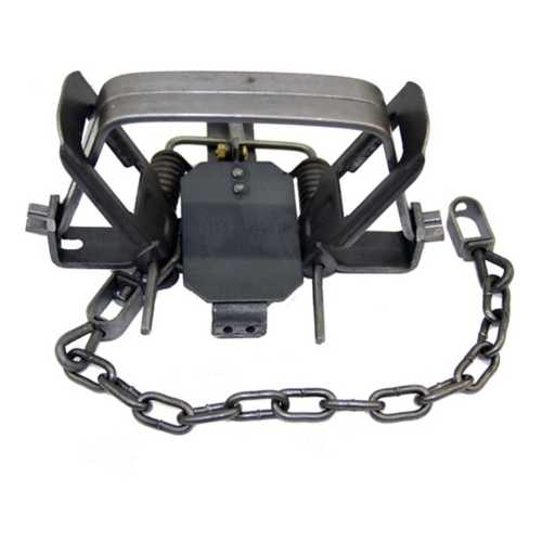 double coil spring trap