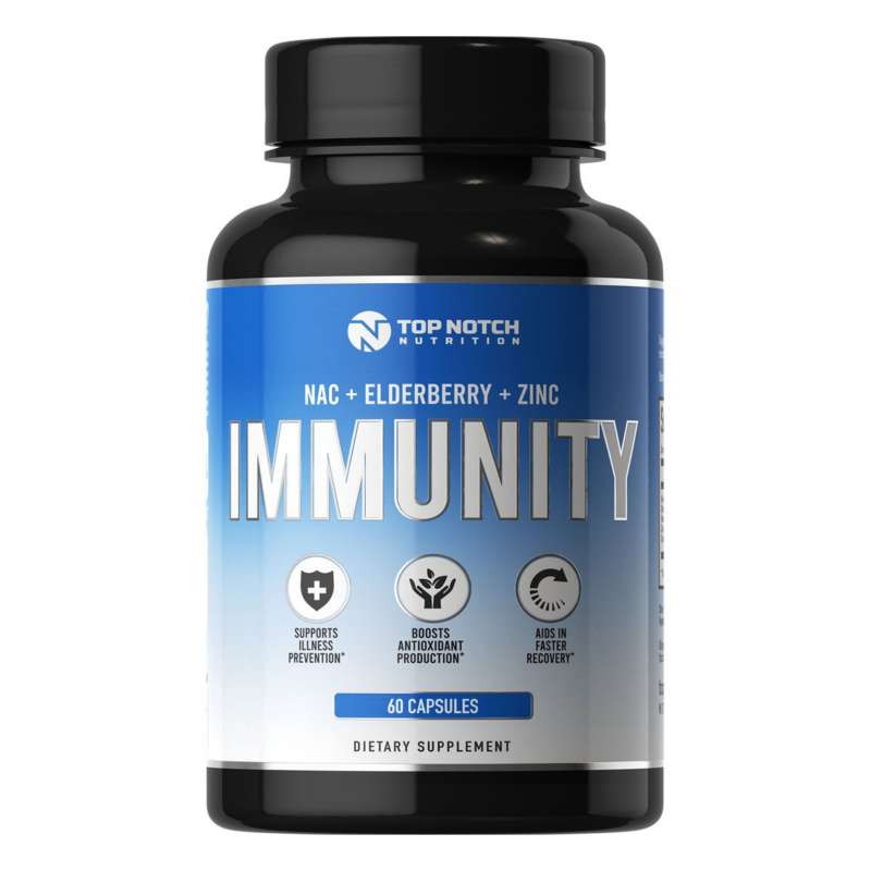 Top Notch Nutrition Immunity Vitamin
