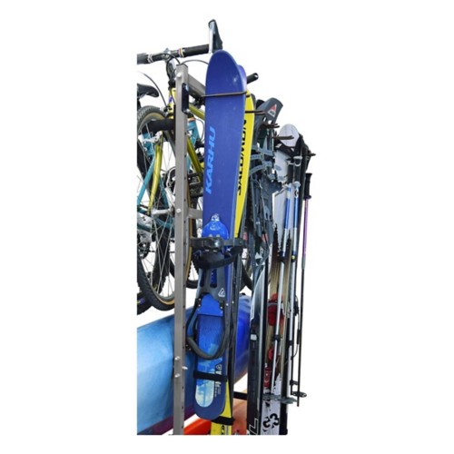 Malone FS Rack Floor Based Storage System 3 Bike, 2 Kayak, 6 Ski ...