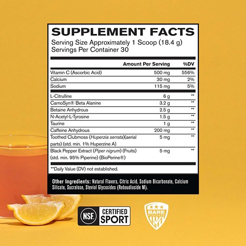 BPN Flight Pre Workout Supplement - Primary Image
