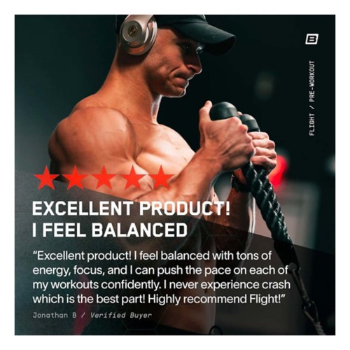 BPN Flight Pre Workout Supplement - Primary Image