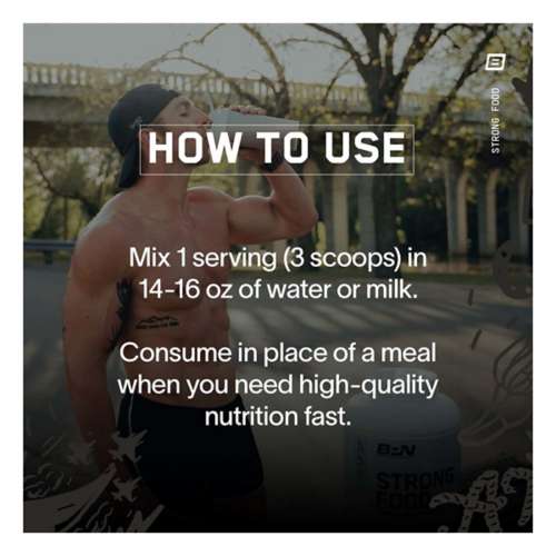 Strong Food / Meal Replacement