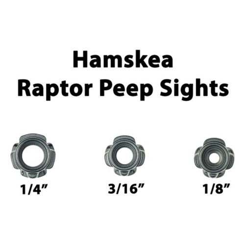 Hamskea Raptor Peep Sight