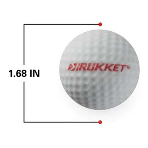 Rukket Sports Tru-Spin Foam Practice Golf Balls