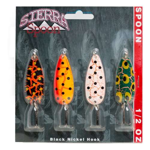 Sierra Spoon Bleeding Series Spoon 4-Pack