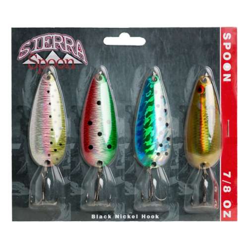Sierra Spoon Hologram Series Spoon 4-Pack