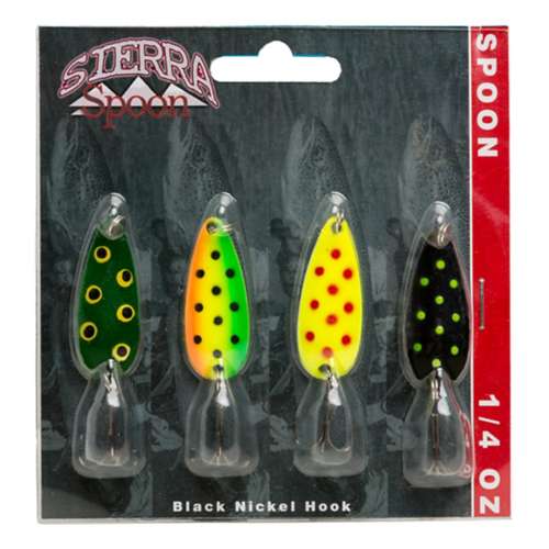 Sierra Spoon Classic Series Spoon 4-Pack