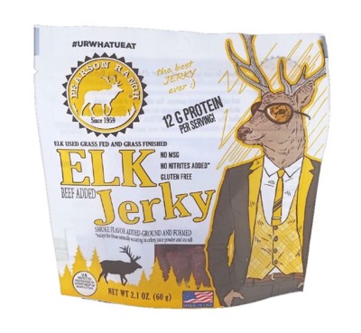Oxfords & Lace Ups Elk Jerky