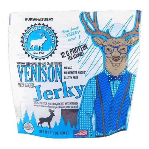 Pearson Ranch Jerky Venison Jerky