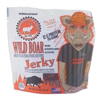 Pearson Ranch Jerky Wild Boar Jerky