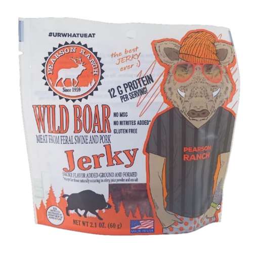 Oxfords & Lace Ups Wild Boar Jerky