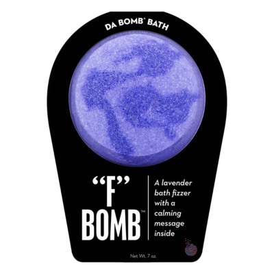 Da Bomb "F" Bomb Bath Bomb