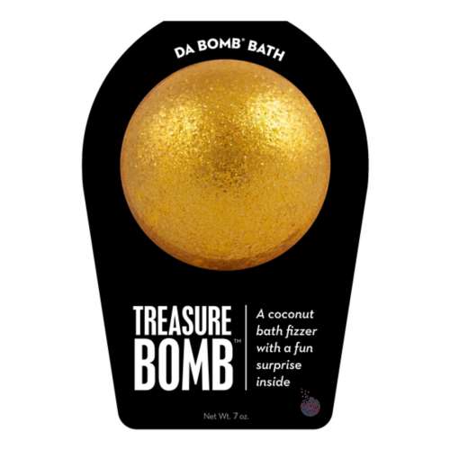 Da Bomb Treasure Bomb Bath Bomb
