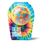Da Bomb Tie Dye Yellow Bath Bomb - Thumbnail 1 of 3