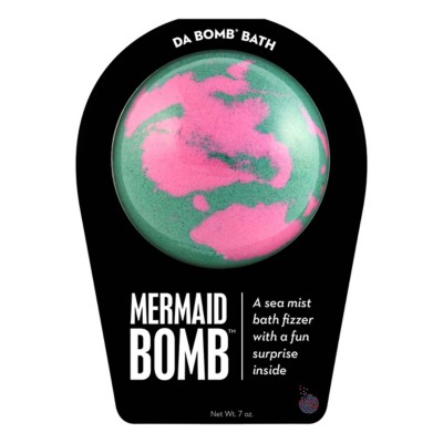 Da Bomb Mermaid Bath Bomb
