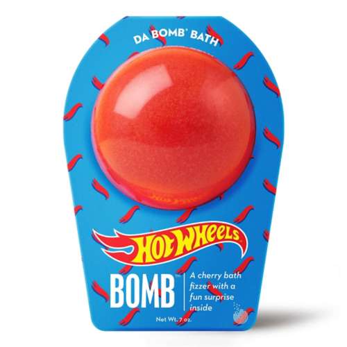 Da Bomb Hot Wheels Red Bath Bomb Bath Bomb