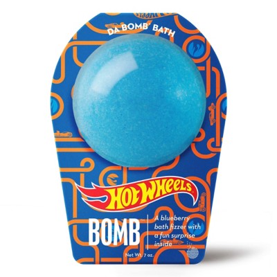 Da Bomb Hot Wheels Blue Bath Bomb