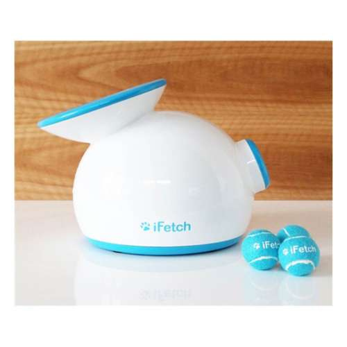 Ifetch mini automatic outlet ball launcher dog toy