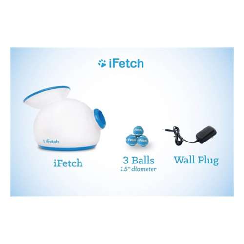 Ifetch interactive ball clearance launcher